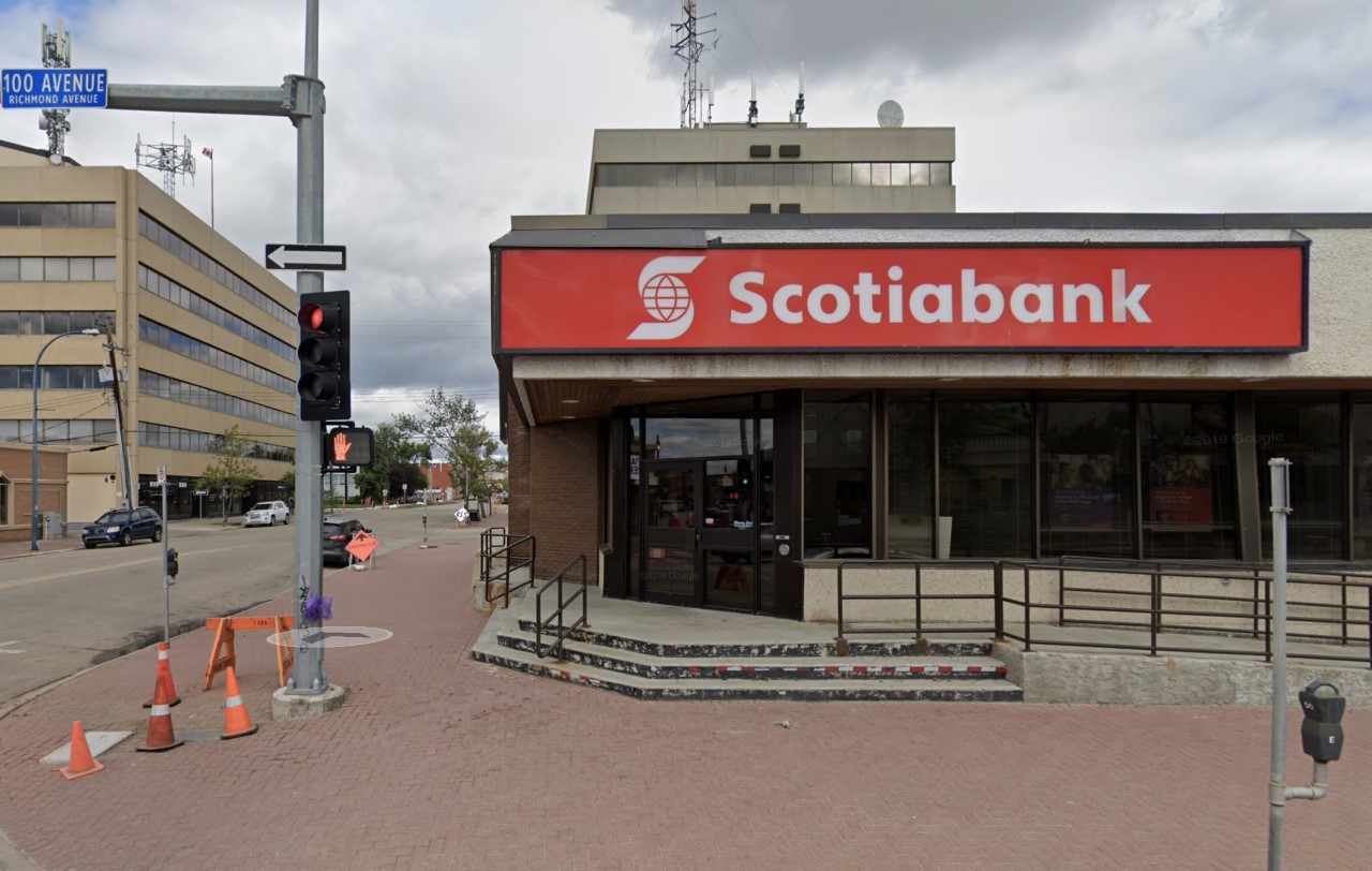 Grande Prairie RCMP Make An Arrest In Attempted Bank Robbery Portals